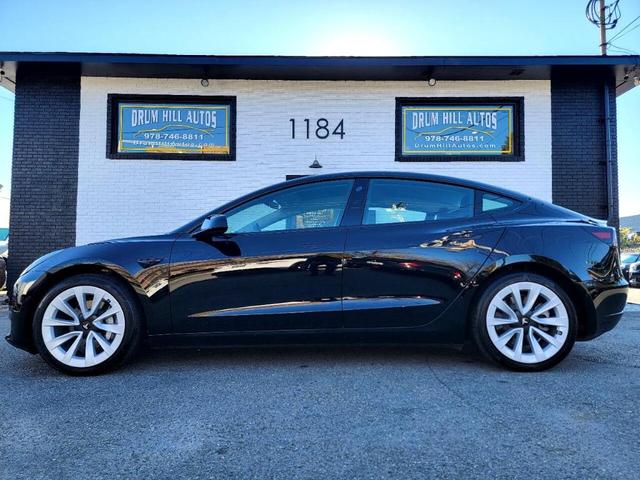 2021 tesla model 3 long range