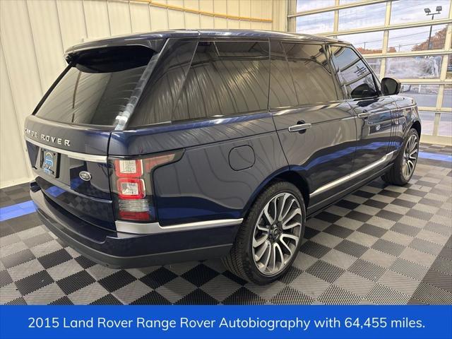 2015 land rover range rover 5.0l supercharged autobiography