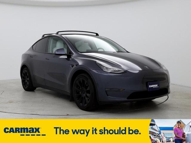 2020 tesla model y long range