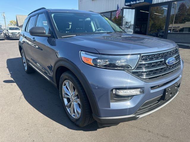 2021 ford explorer xlt