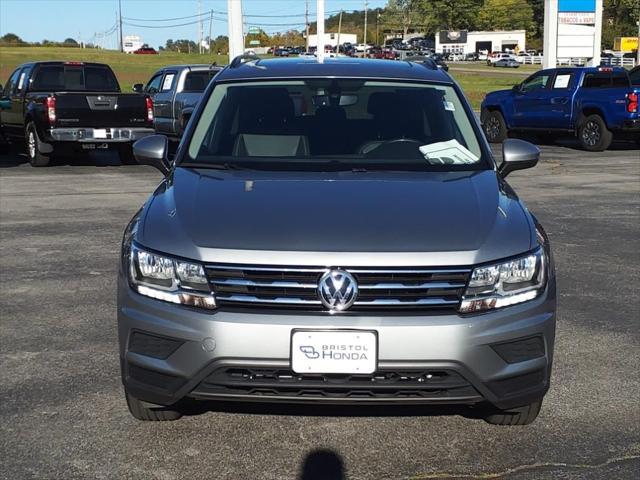 2021 volkswagen tiguan 2.0t se 4motion