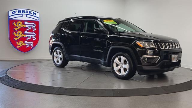 2019 jeep compass latitude