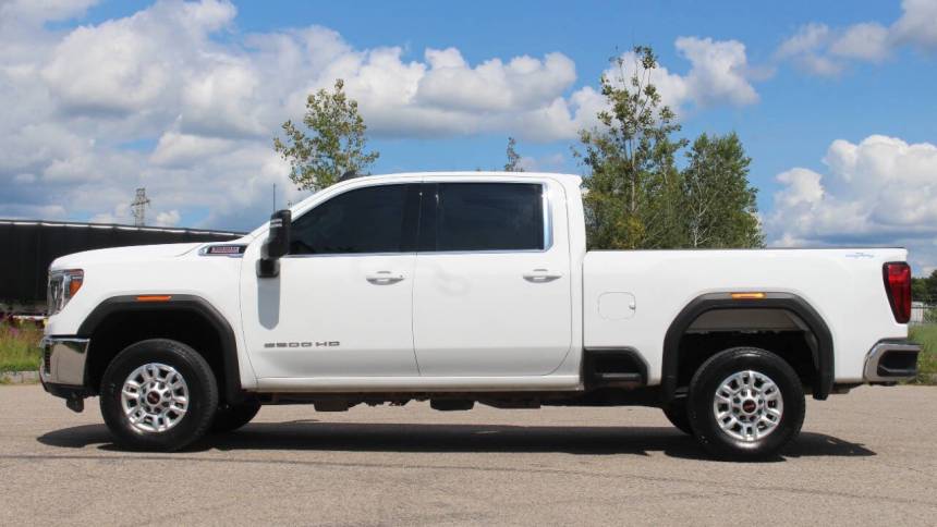 2023 gmc sierra 2500hd sle