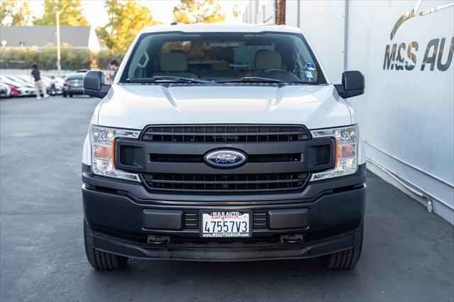 2018 ford f-150 xl
