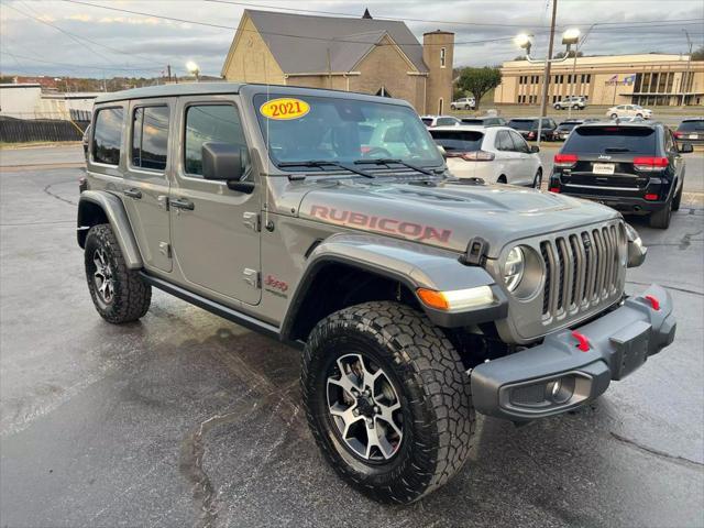 2021 jeep wrangler unlimited rubicon