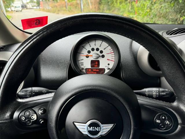 2012 mini cooper s countryman base