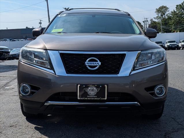 2014 nissan pathfinder platinum