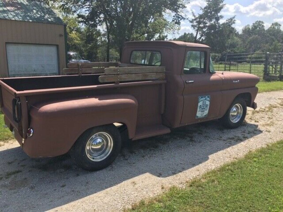 1961 chevrolet apache c10 pickup