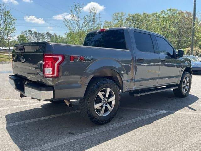2015 ford f-150 gray in acworth, georgia