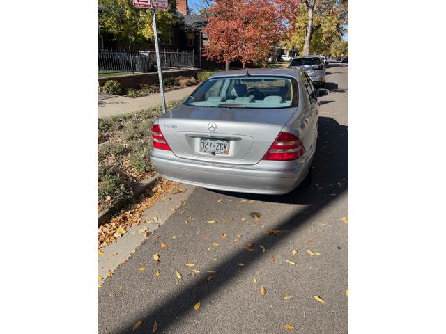 2000 mercedes-benz s-class s500