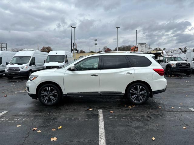 2019 nissan pathfinder platinum