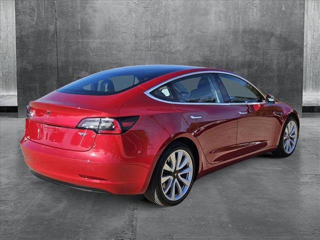 2018 tesla model 3 long range