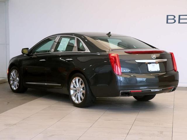 2013 cadillac xts luxury