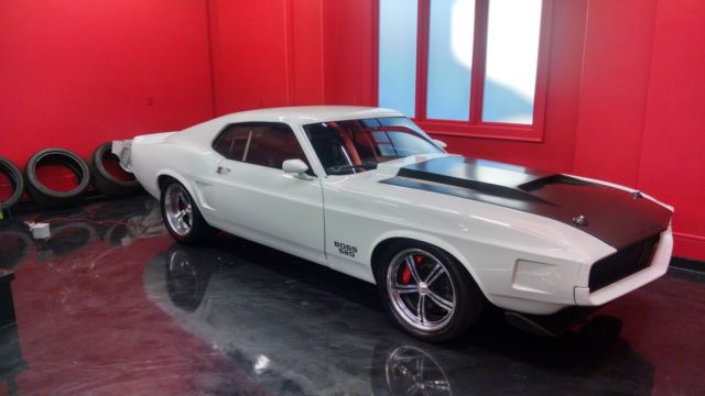 boss snake restomod mustang. one off custom