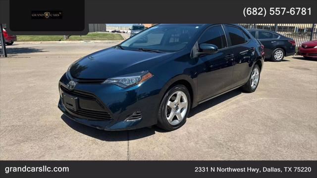2019 toyota corolla le