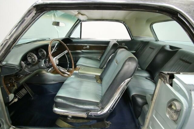 z code 390ci t-bird, original colors, nice/original car, break-away steer, cool!