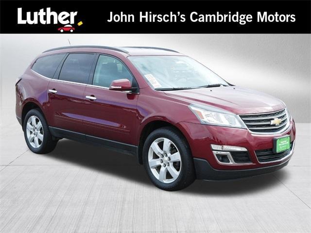 2016 chevrolet traverse 1lt