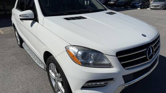 2015 Mercedes-Benz M-Class