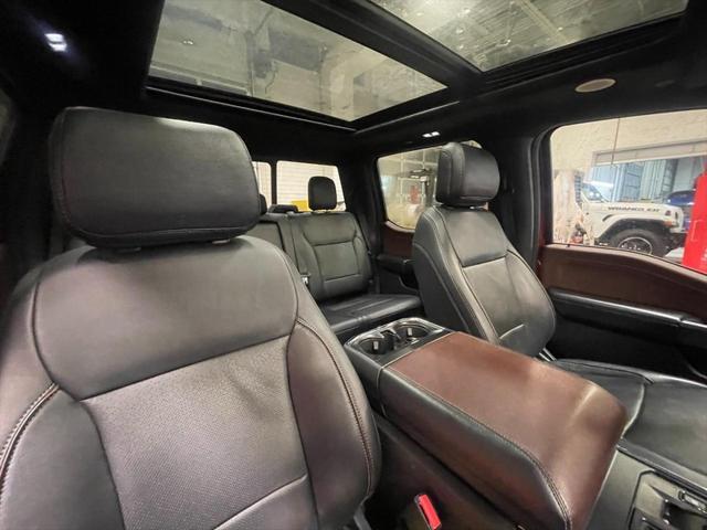 2021 ford f-150 lariat