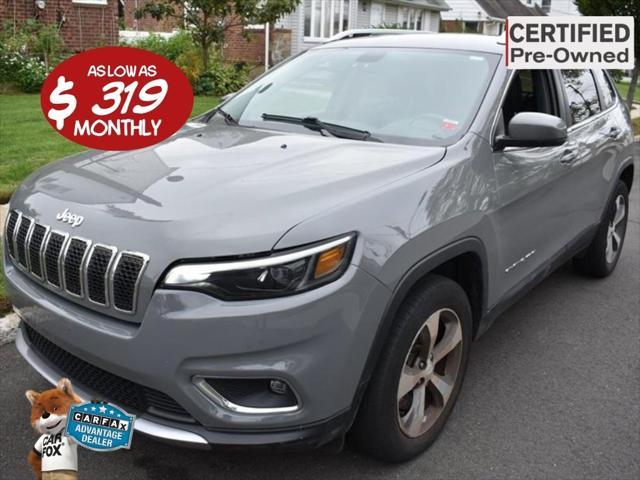 2021 jeep cherokee limited