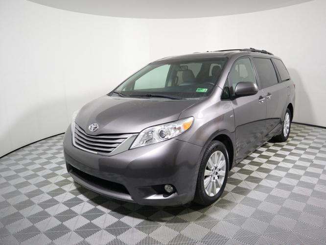 used 2016 toyota sienna xle parkersburg, wv 26101 for sale in parkersburg, west virginia