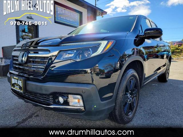 2019 honda ridgeline black