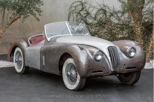 1954 jaguar xk 120