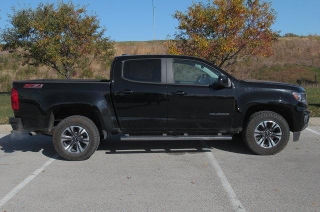 2022 chevrolet colorado z71