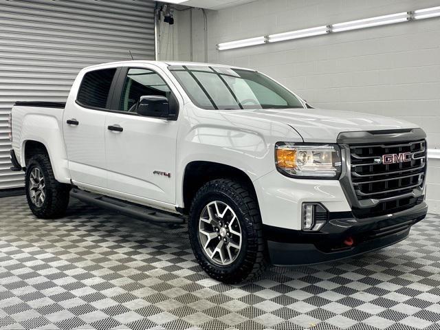 2022 gmc canyon base