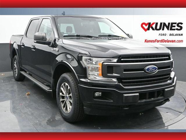 2018 ford f-150 xlt