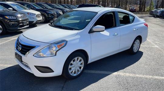 2019 Nissan Versa