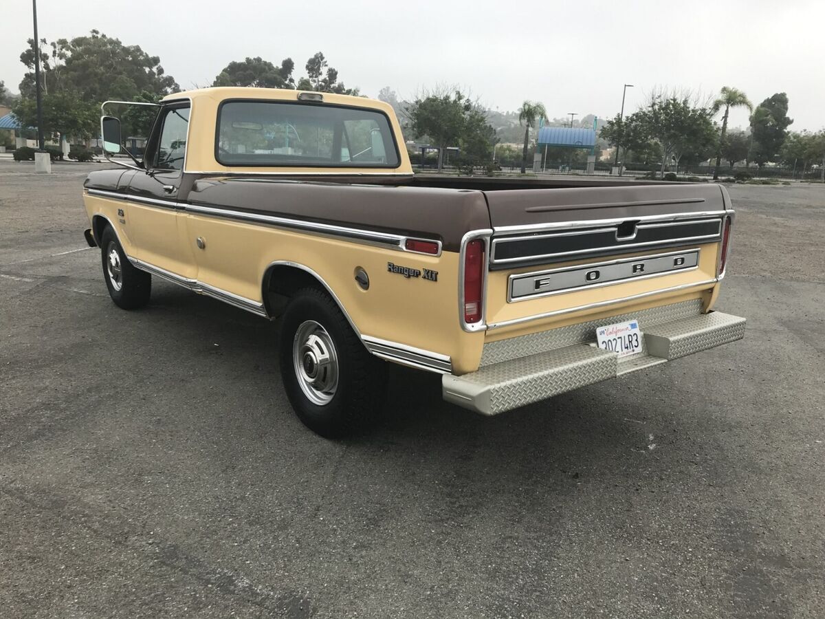 1975 ford f250 ranger xlt