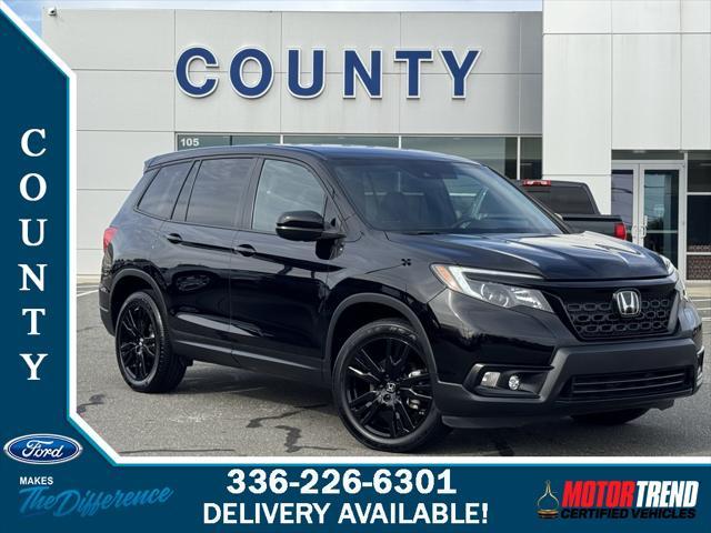 2021 honda passport 2wd sport