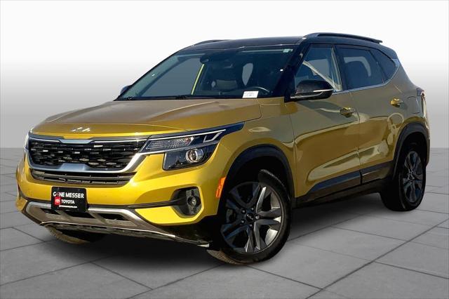 2023 kia seltos s