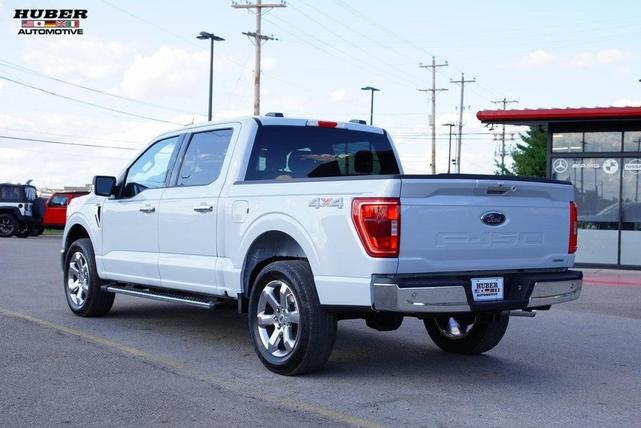 2021 ford f-150 xlt