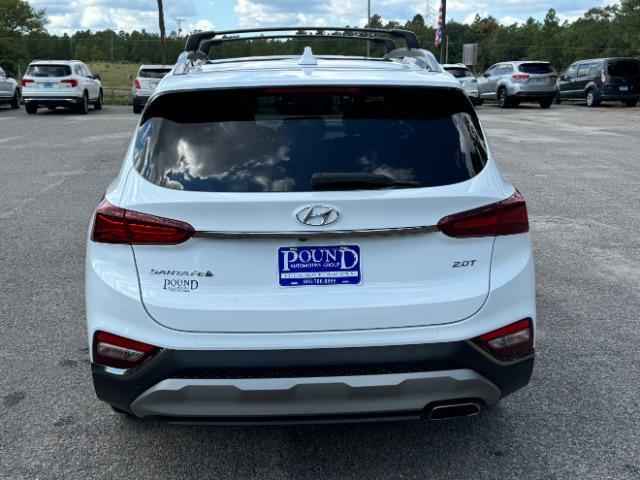 2020 hyundai santa fe limited 2.0t