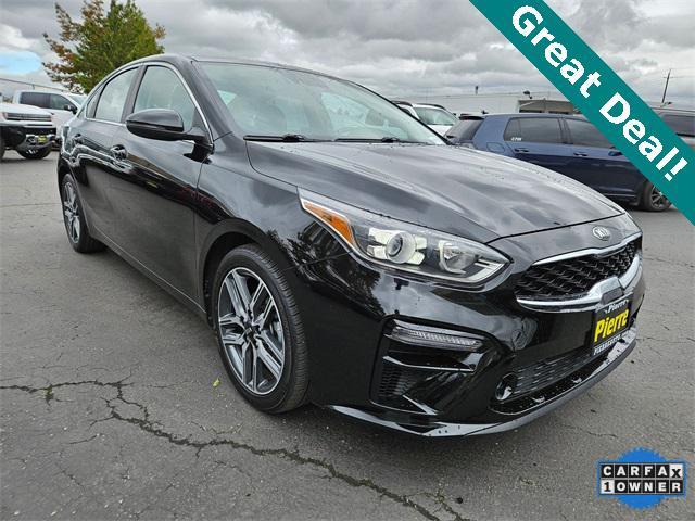 2021 kia forte ex