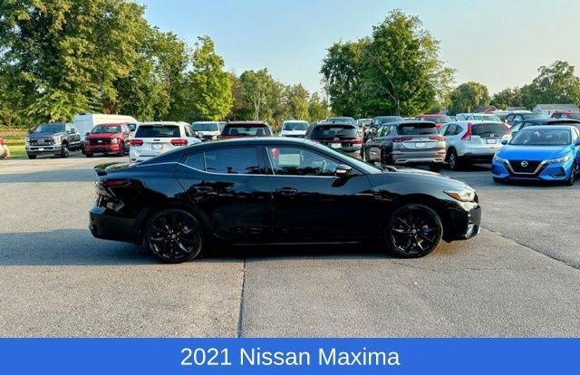 2021 nissan maxima sr
