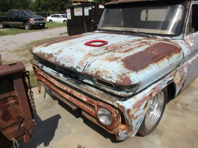 1964 c10 rat rod project truck