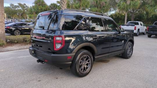 2022 Ford Bronco Sport