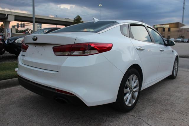 2017 kia optima lx