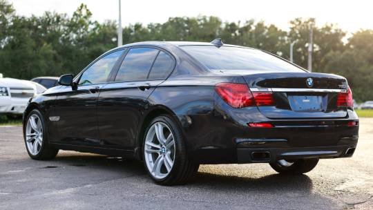 2015 BMW 7 series