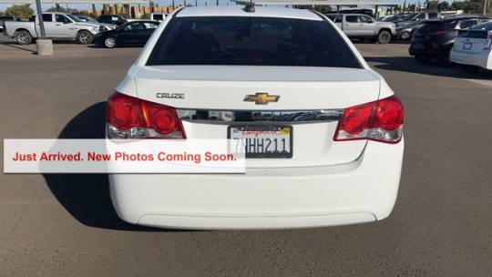 2016 Chevrolet Cruze limited