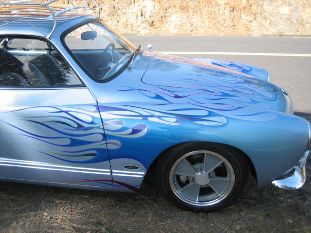 1967 blue beauty restored and has extras