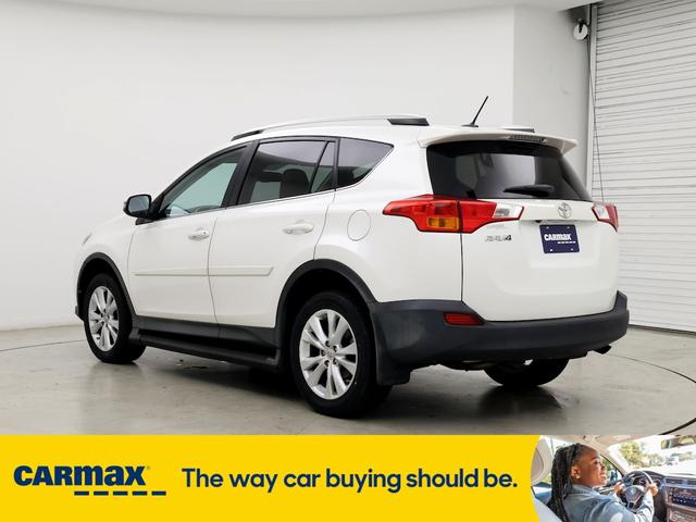2014 toyota rav4 limited