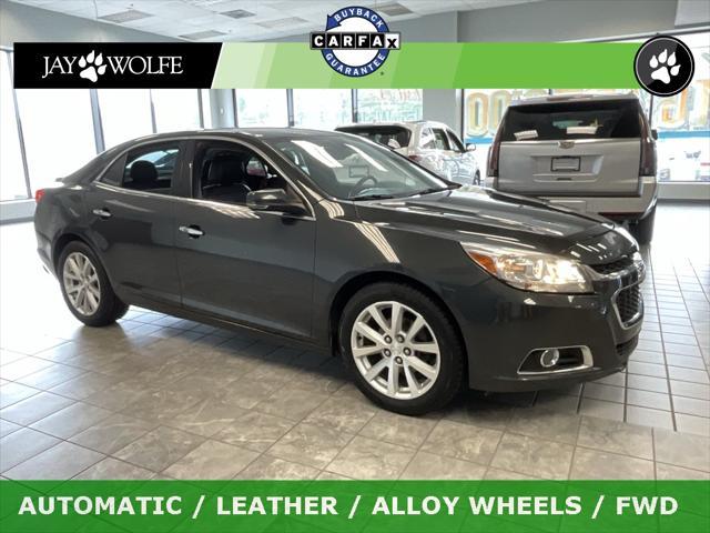 2014 chevrolet malibu 1lz