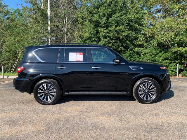 2023 nissan armada sl