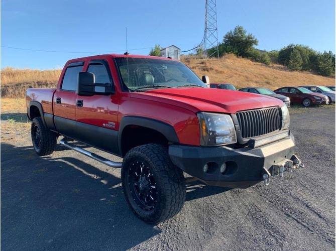 used 2003 chevrolet silverado 2500 lt moscow, id 83843 for sale in moscow, idaho
