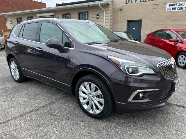 2018 buick envision premium ii