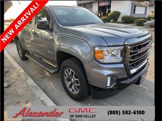 2022 GMC Canyon at4